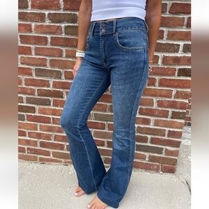 Articles Of Society The Joplin Mid-rise Flare Jeans